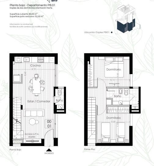Departamento en venta 2 dormitorios - Refinerías, Rosario