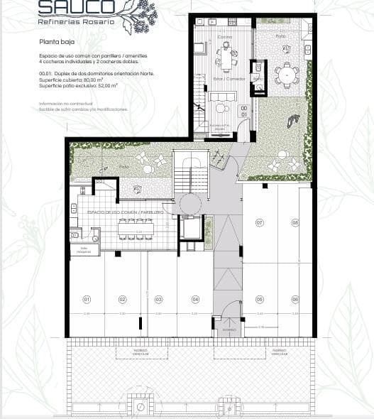 Departamento en venta 2 dormitorios - Refinerías, Rosario