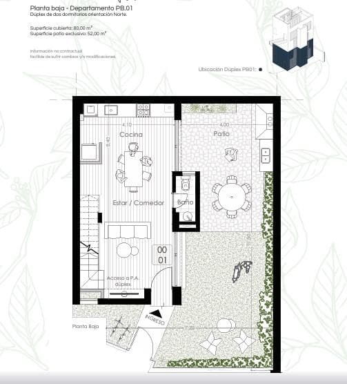 Departamento en venta 2 dormitorios - Refinerías, Rosario