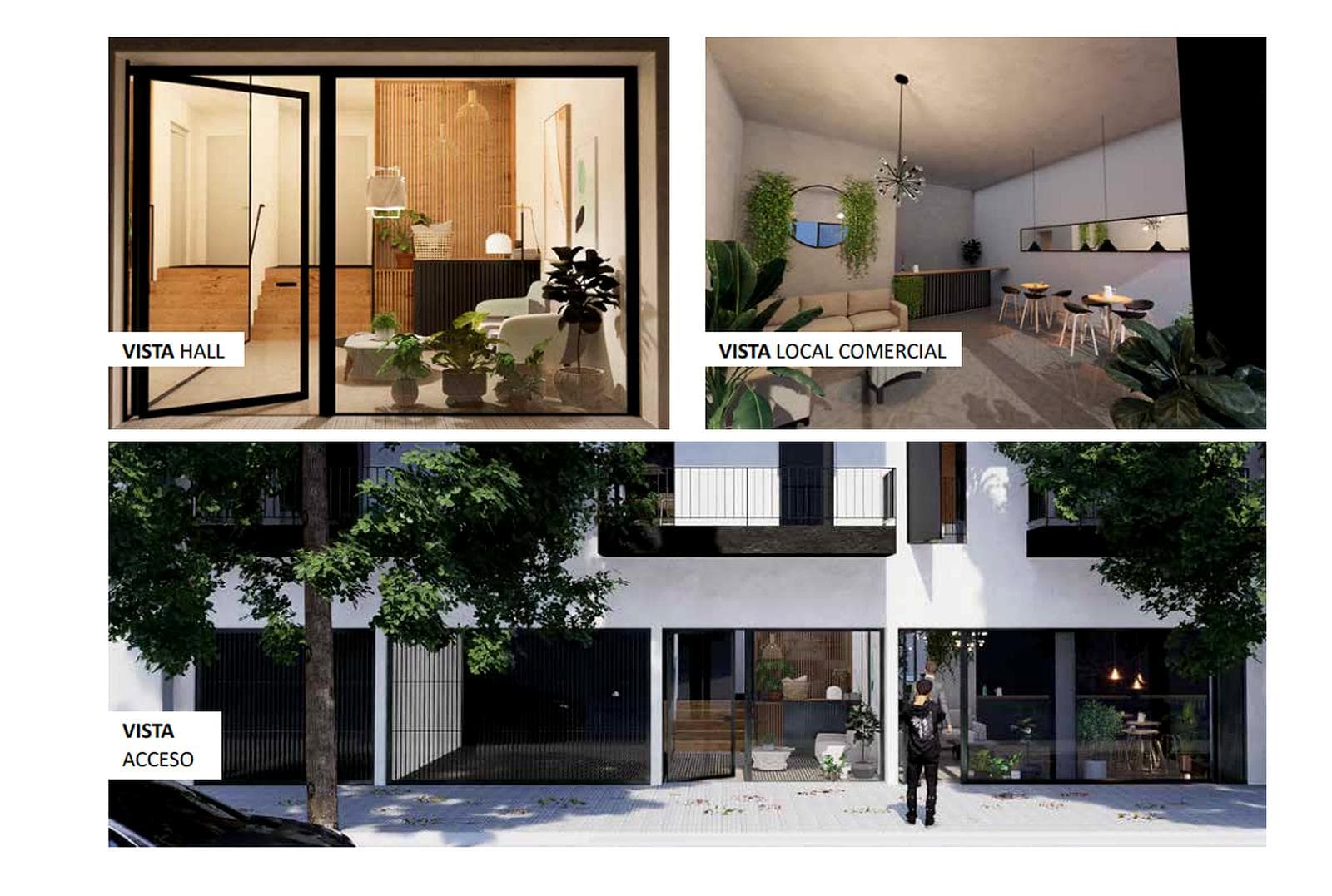 Studio apartment in Cordón