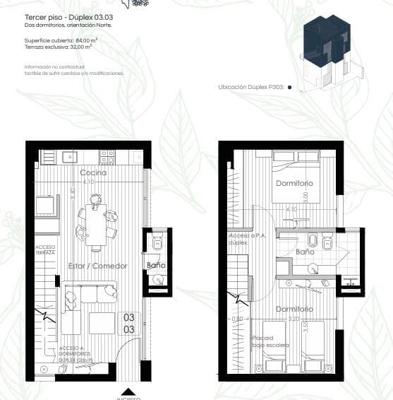 Departamento en venta 2 dormitorios - Refinerías, Rosario