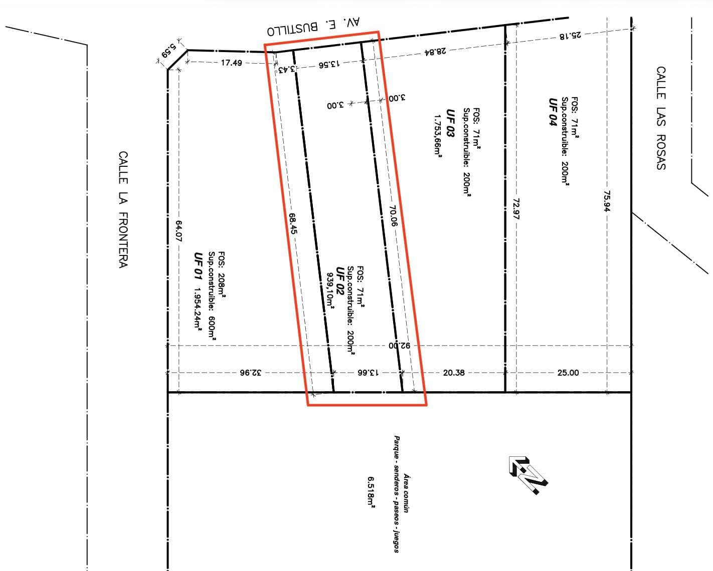 Land for sale, ideal for commercial or tourism use