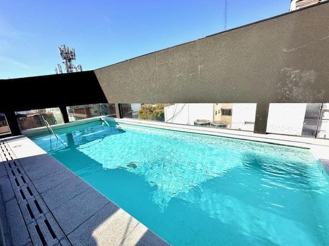 SHORT-TERM RENTAL: 2-ROOM APARTMENT WITH BALCONY AND GARAGE IN PALERMO