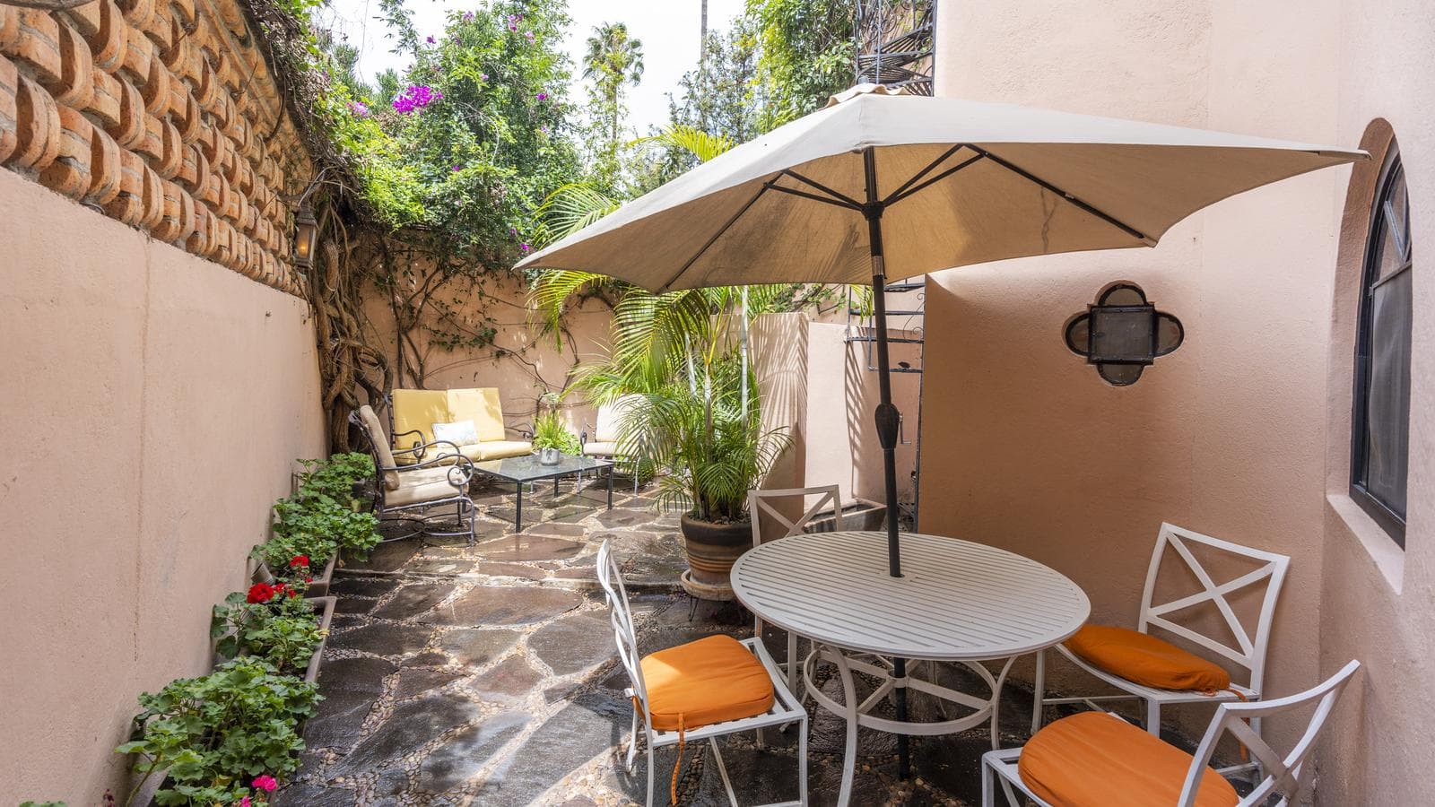 House for Rent with a Garden in the Heart of Downtown San Miguel de Allende