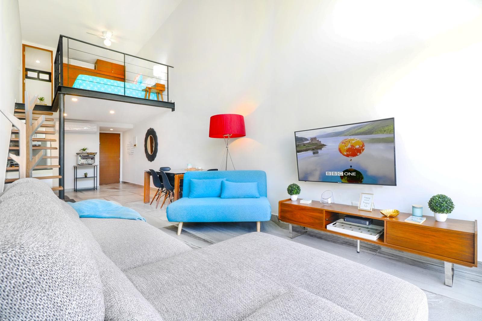 Departamento tipo loft de 1 recámara