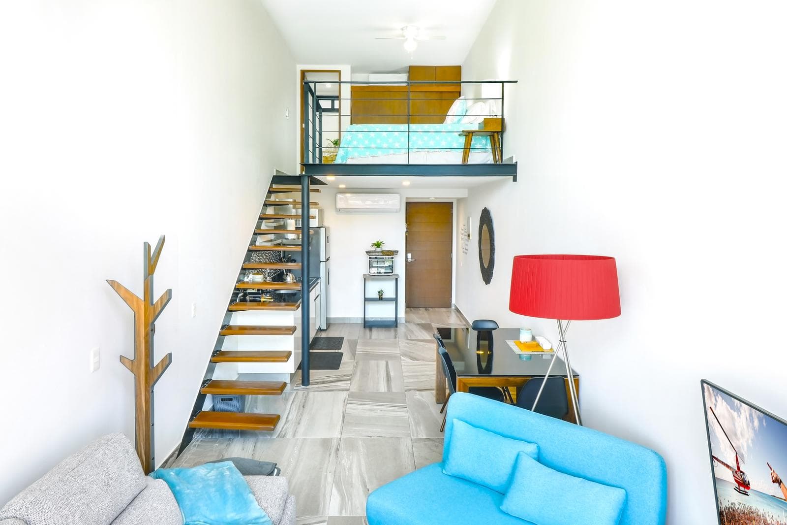Departamento tipo loft de 1 recámara
