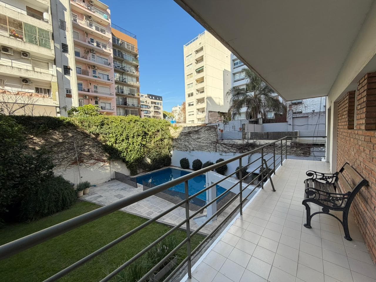 Furnished 3-room apartment for rent - Palermo