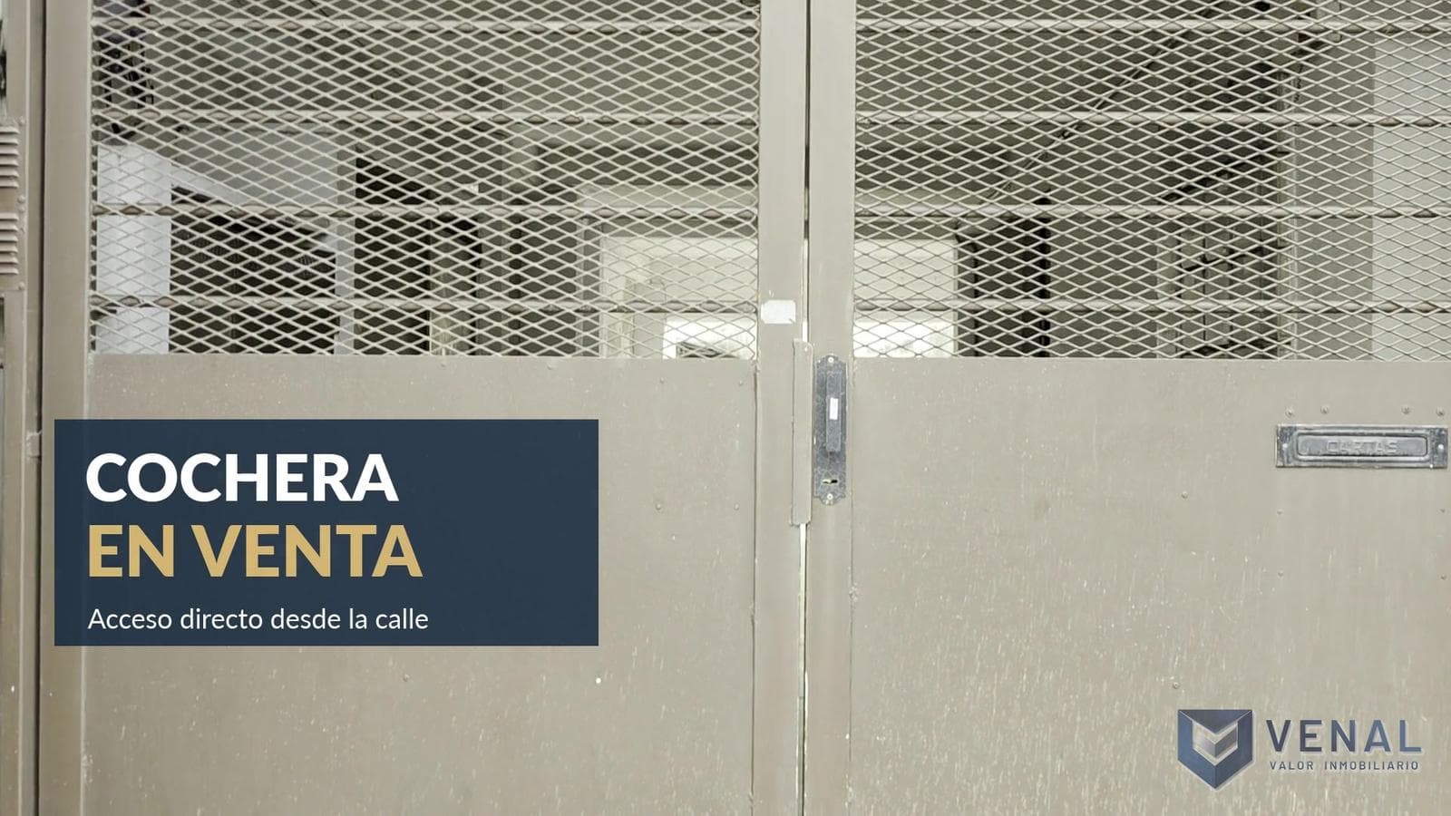 Garage for sale in San Fernando, on the ground floor, open-air. 1100 Las Heras