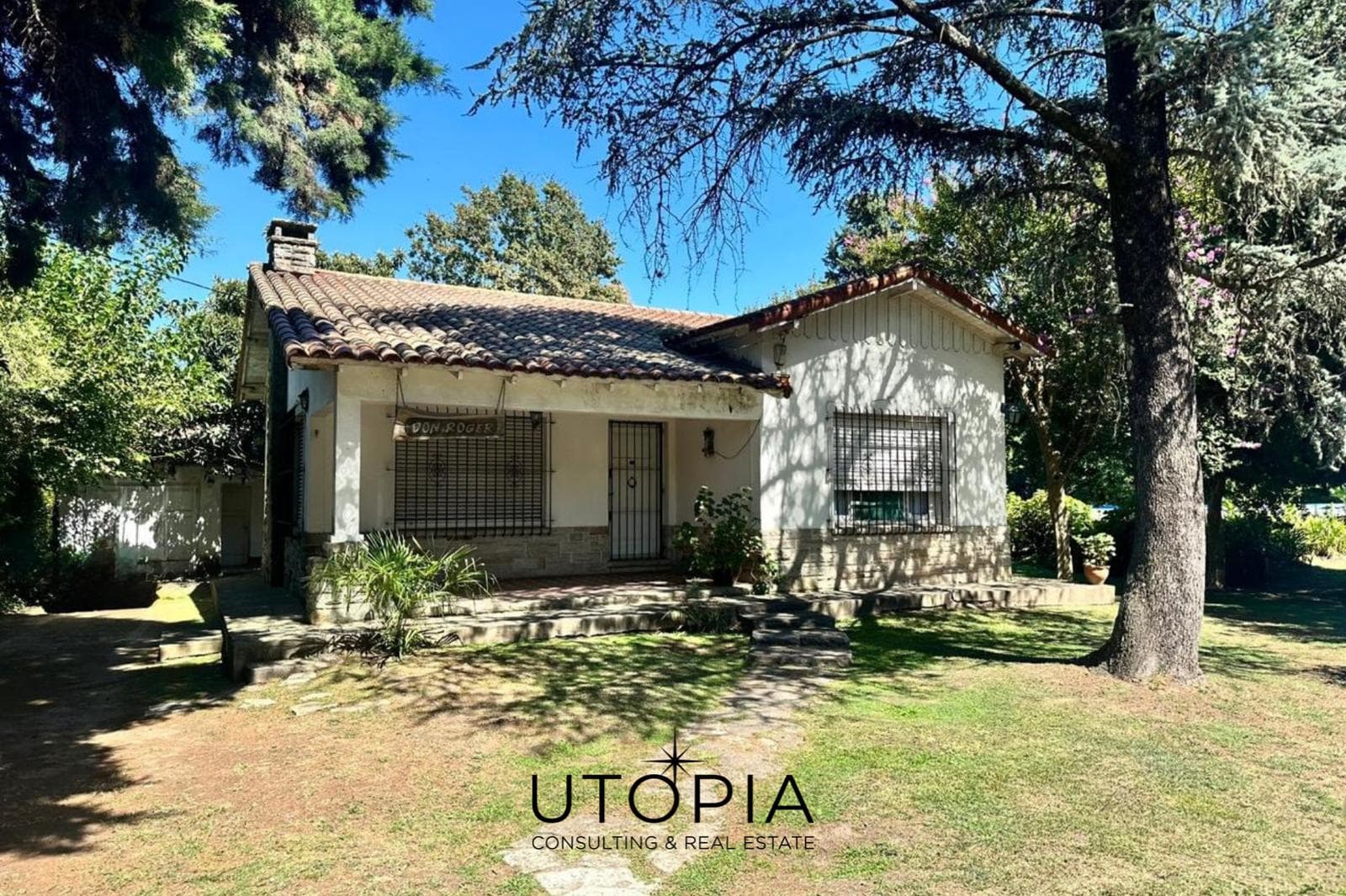 4-ROOM COUNTRY HOUSE FOR SALE IN EZEIZA