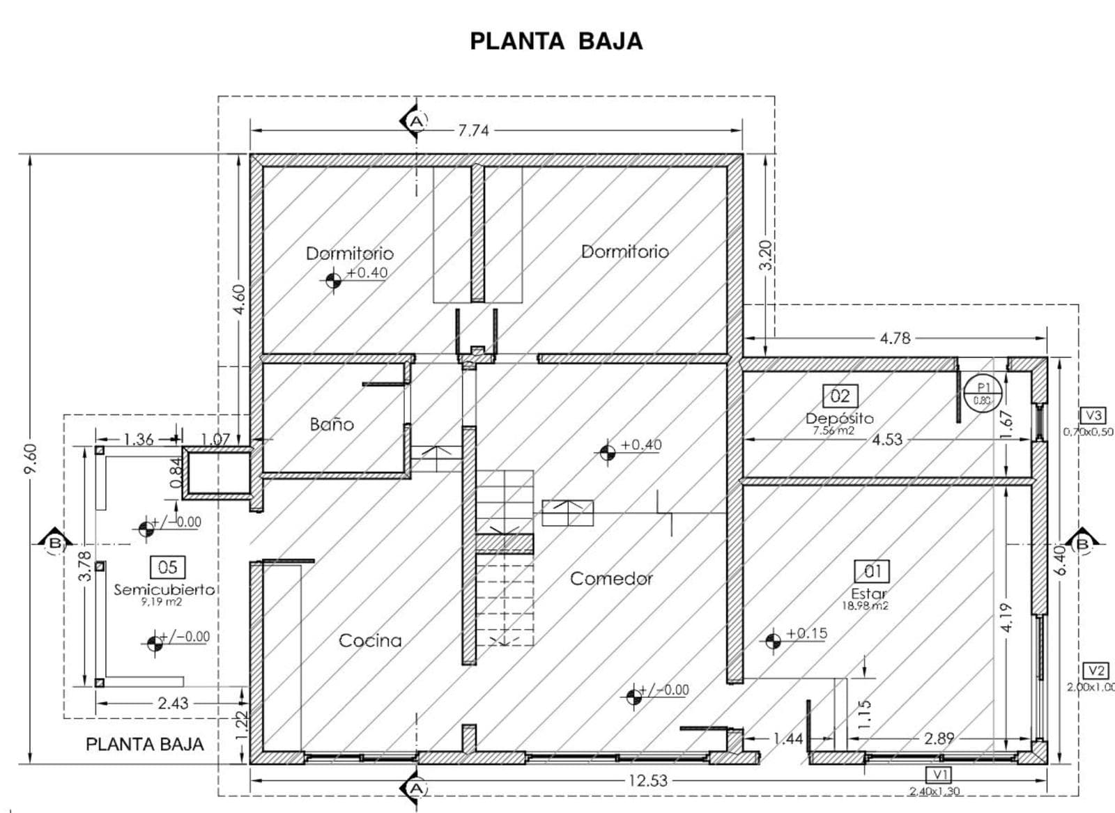 House for Sale in San Ignacio del Cerro
