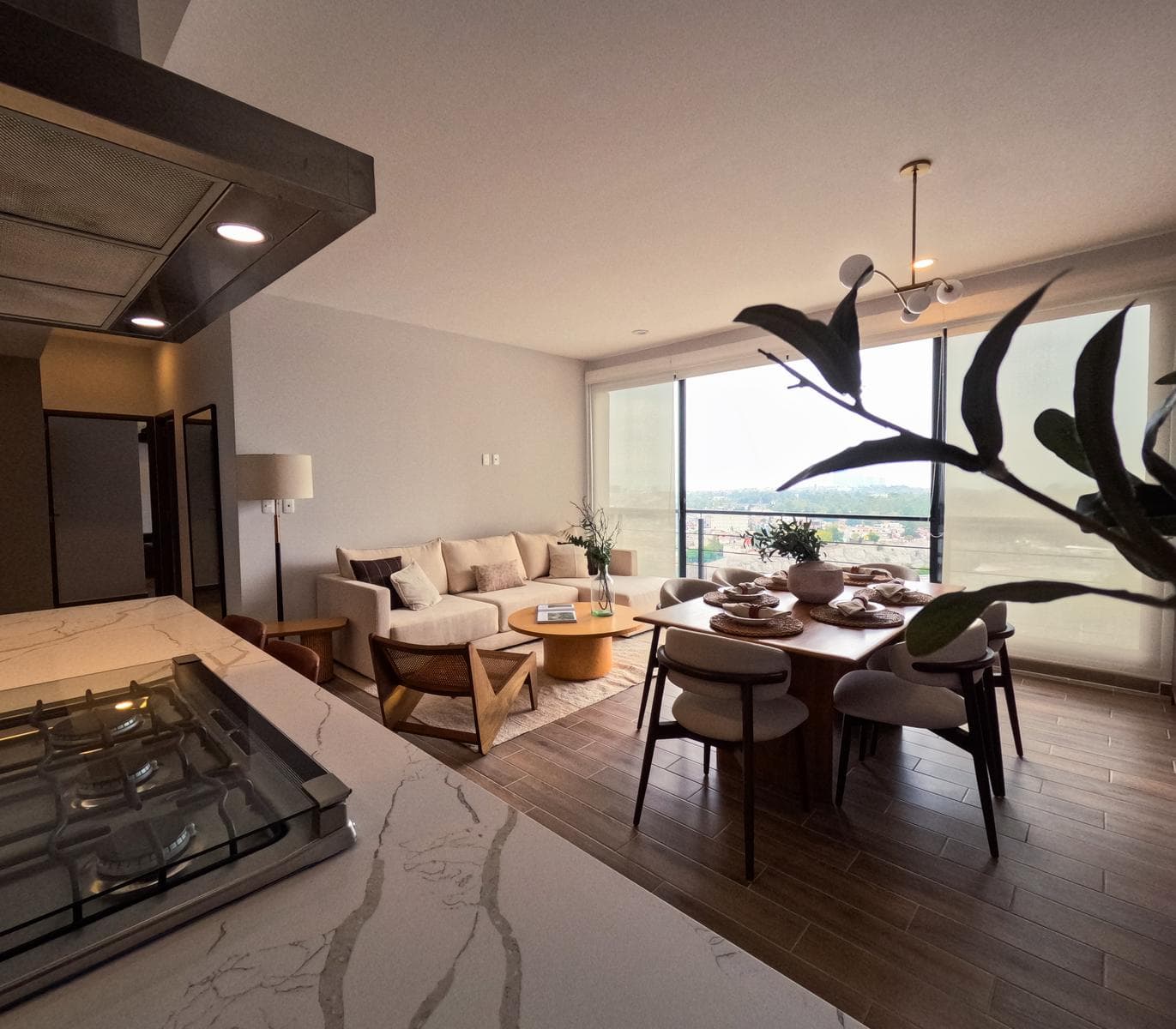 Apartment for sale in Cumbres de la Herradura, amenities, security, elevator