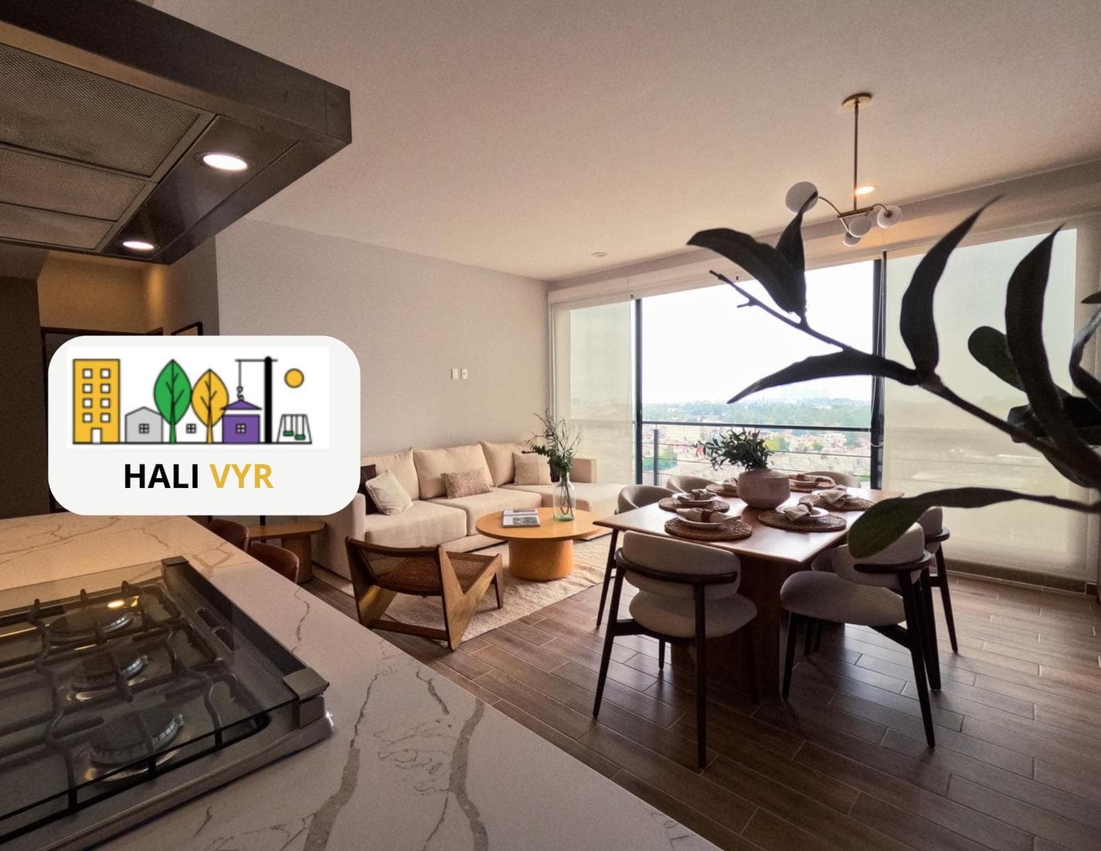 Apartment for sale in Cumbres de la Herradura, amenities, security, elevator