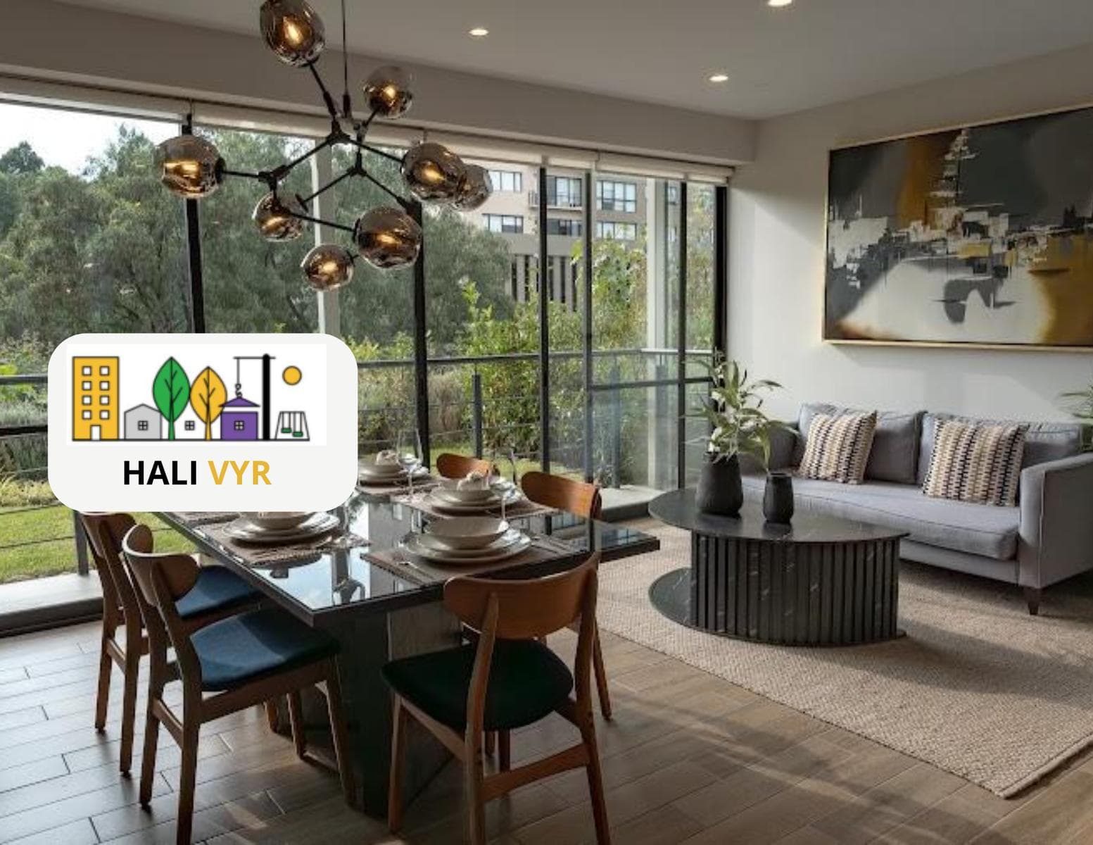 Apartment with a garden for sale in Cumbres de la Herradura, amenities, security, elevator