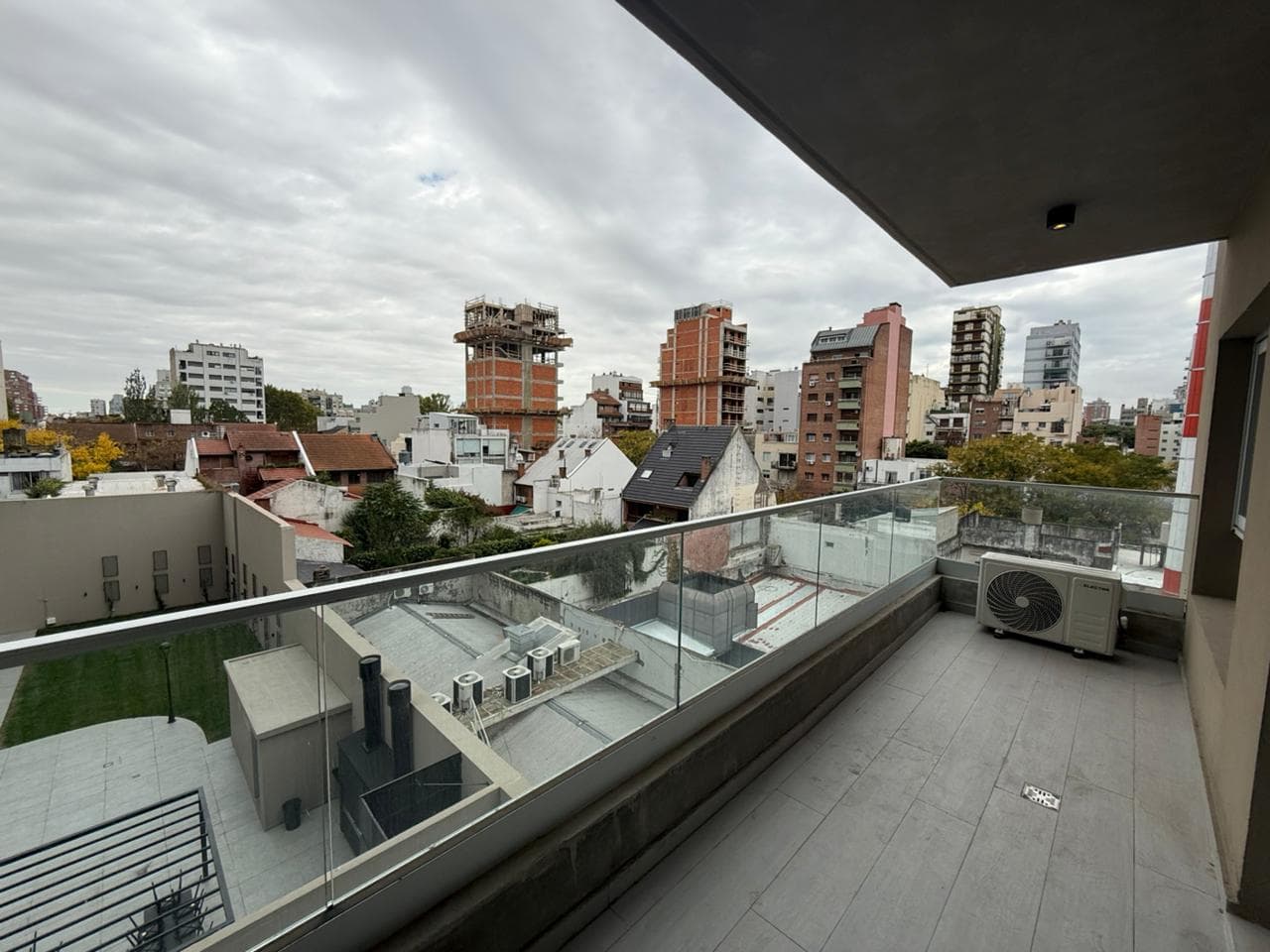 3-ROOM APARTMENT FOR SALE WITH BALCONY AND PARKING SPACE IN NUÑEZ