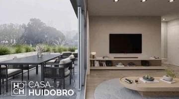 TWO-ROOM APARTMENT FOR SALE WITH BALCONY (UNDER CONSTRUCTION) IN NUÑEZ