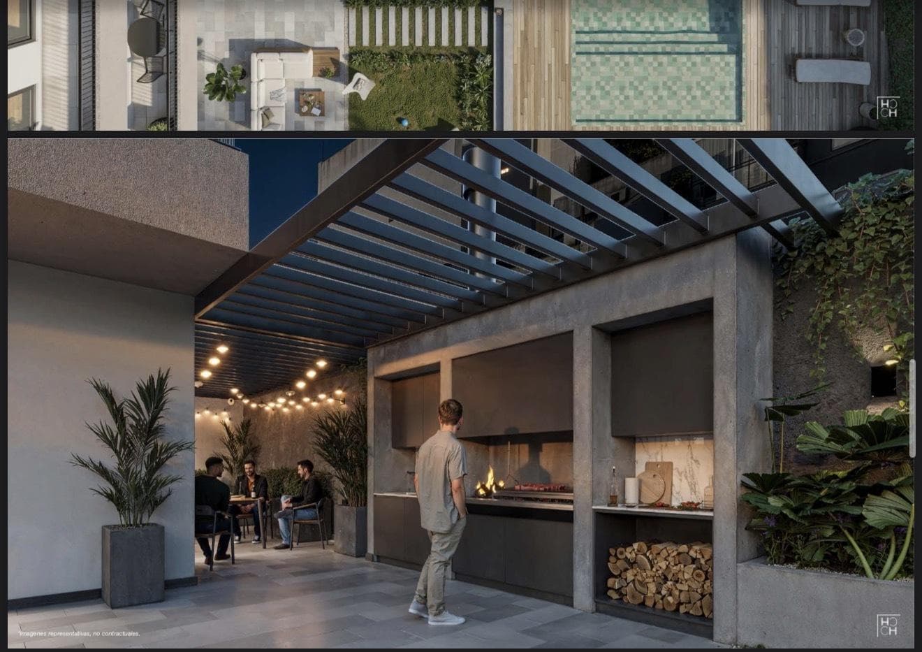 3-ROOM APARTMENT FOR SALE WITH BALCONY AND TERRACE, UNDER CONSTRUCTION IN NUÑEZ
