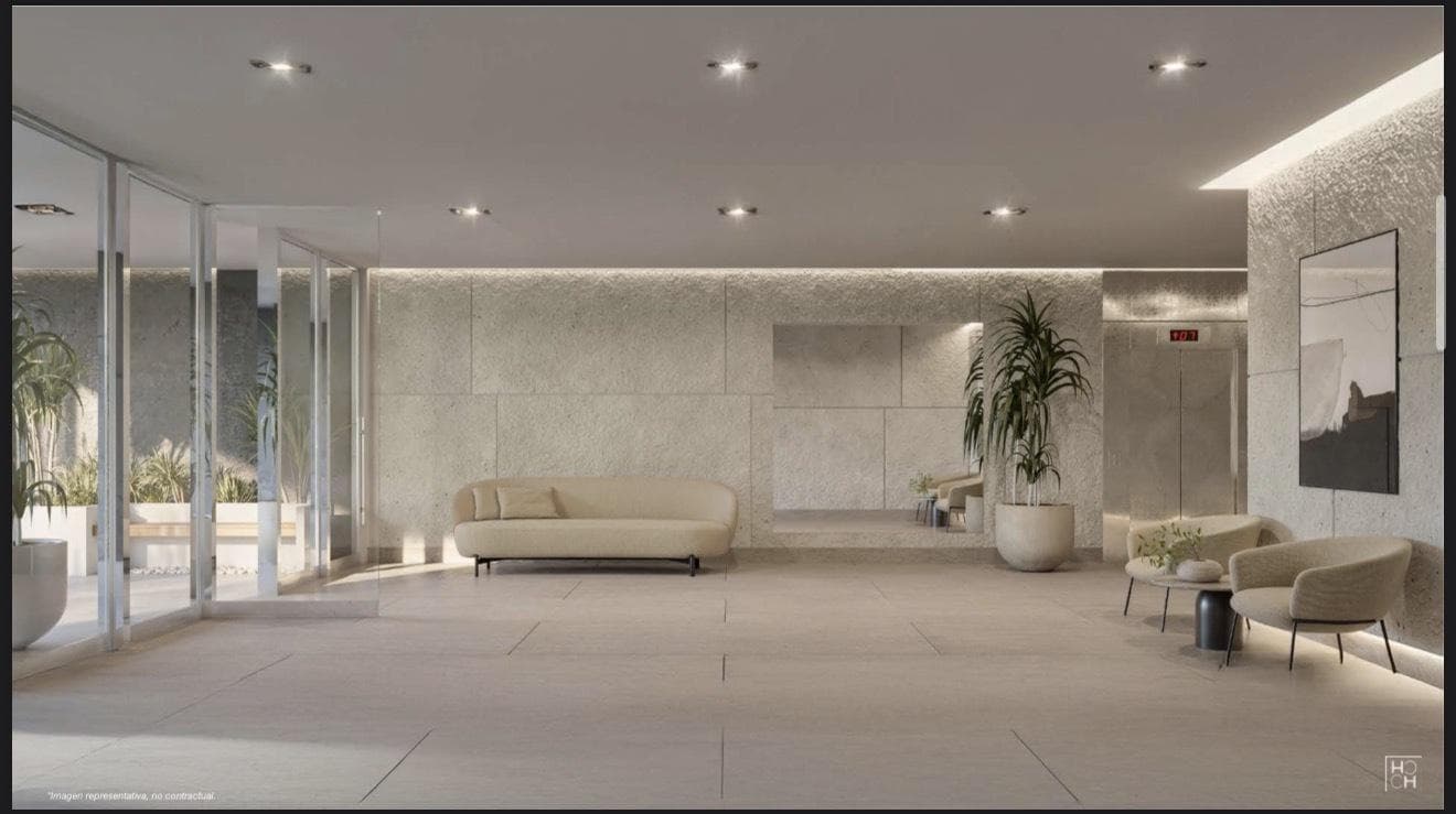 4-ROOM APARTMENT FOR SALE WITH A 55-METER TERRACE, UNDER CONSTRUCTION IN NUÑEZ