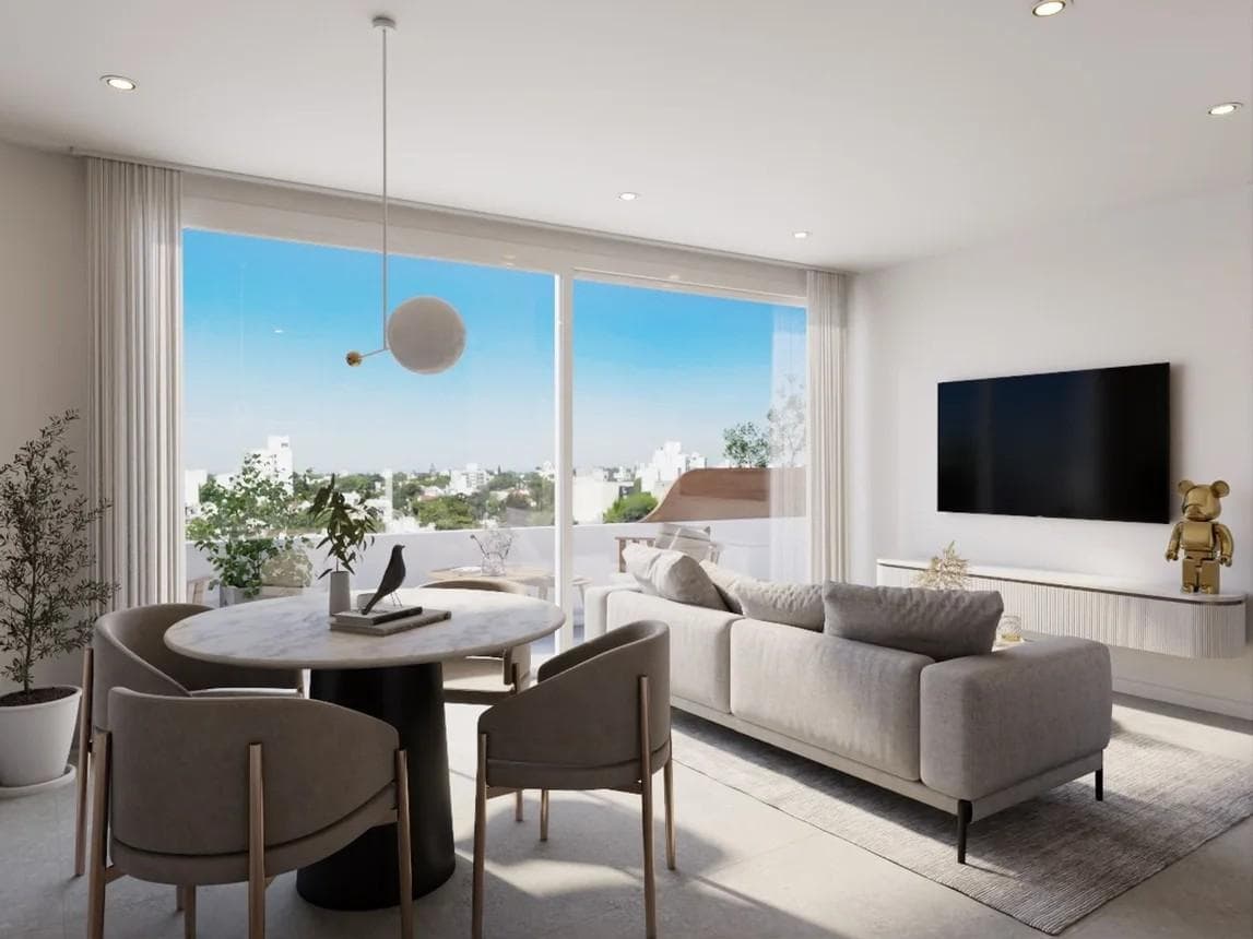 TWO-ROOM APARTMENT FOR SALE WITH BALCONY (UNDER CONSTRUCTION) IN RECOLETA