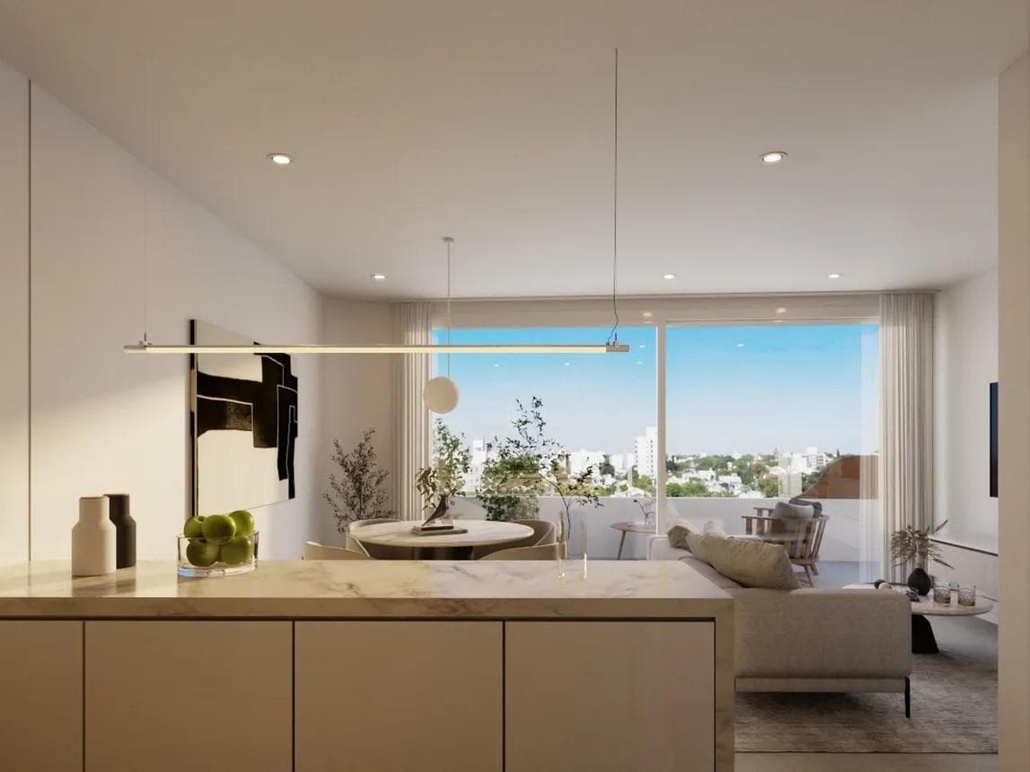 TWO-ROOM APARTMENT FOR SALE WITH BALCONY (UNDER CONSTRUCTION) IN RECOLETA