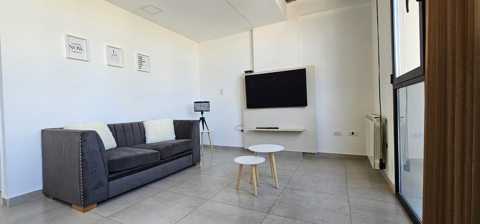 1-bedroom apartment with a patio
