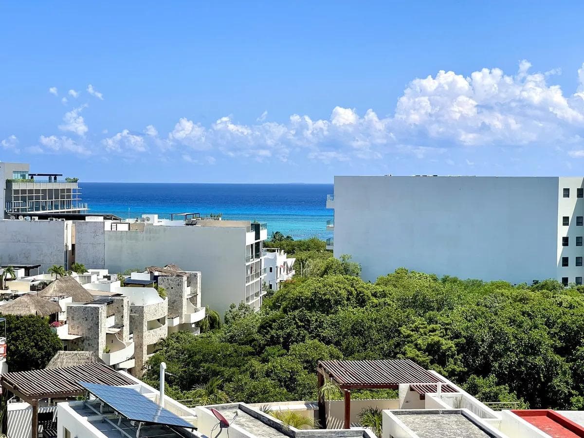 KUXTAL - 1-Bedroom Apartment for Sale in Playa del Carmen, Just Steps from Fifth Avenue and the Ocean