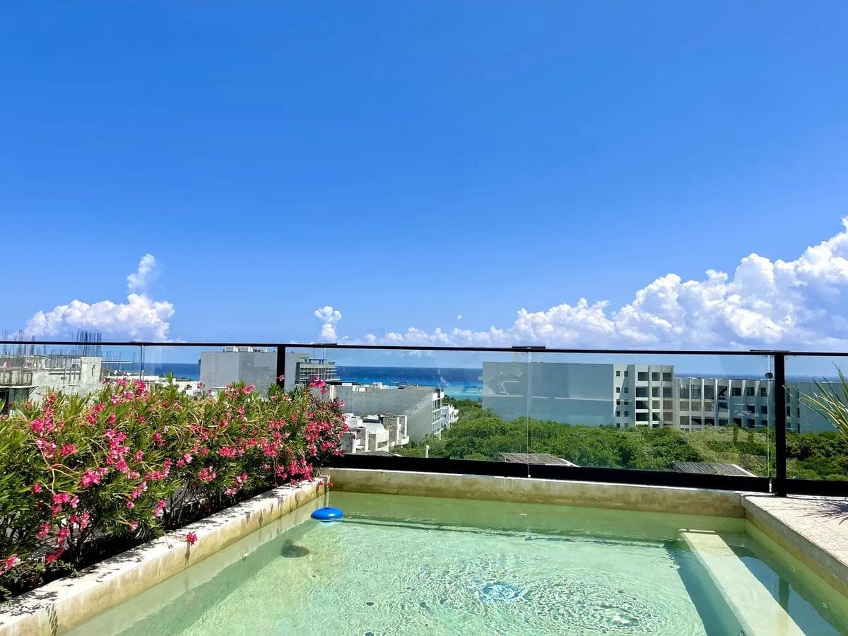 KUXTAL - 1-Bedroom Apartment for Sale in Playa del Carmen, Just Steps from Fifth Avenue and the Ocean