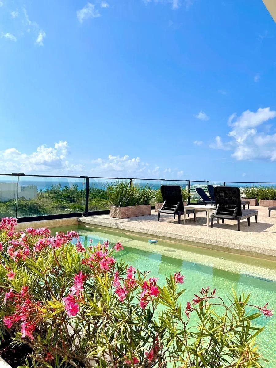 KUXTAL - 1-Bedroom Apartment for Sale in Playa del Carmen, Just Steps from Fifth Avenue and the Ocean