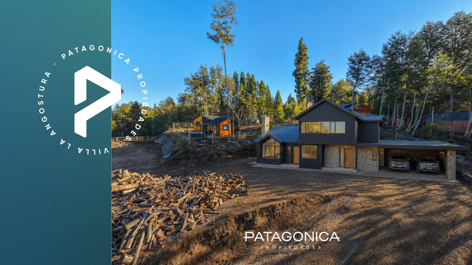 FOR SALE: 1,196 m² LOT WITH 140 m² BUILDING PLAN, IMPROVEMENTS, BANDURRIAS, VILLA LA ANGOSTURA