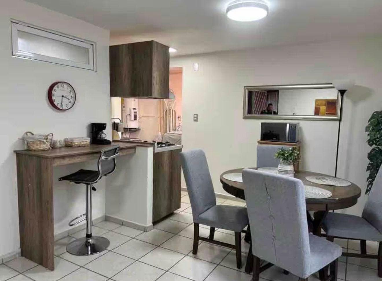 Furnished Ground-Floor Apartment 5 Minutes from La Salle
