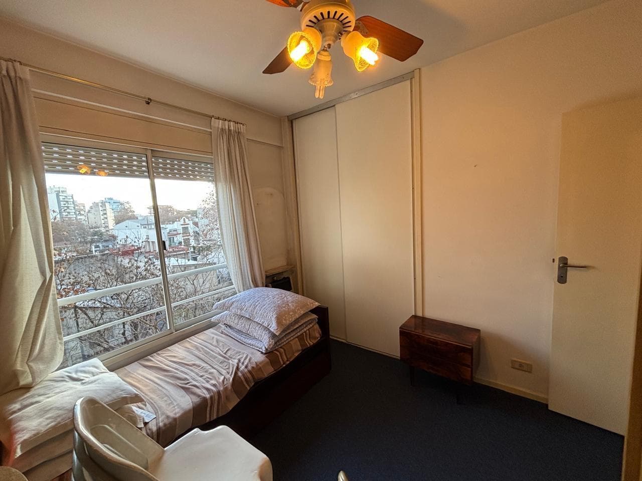 3-room apartment with a balcony in Vélez Sarsfield, with amenities.