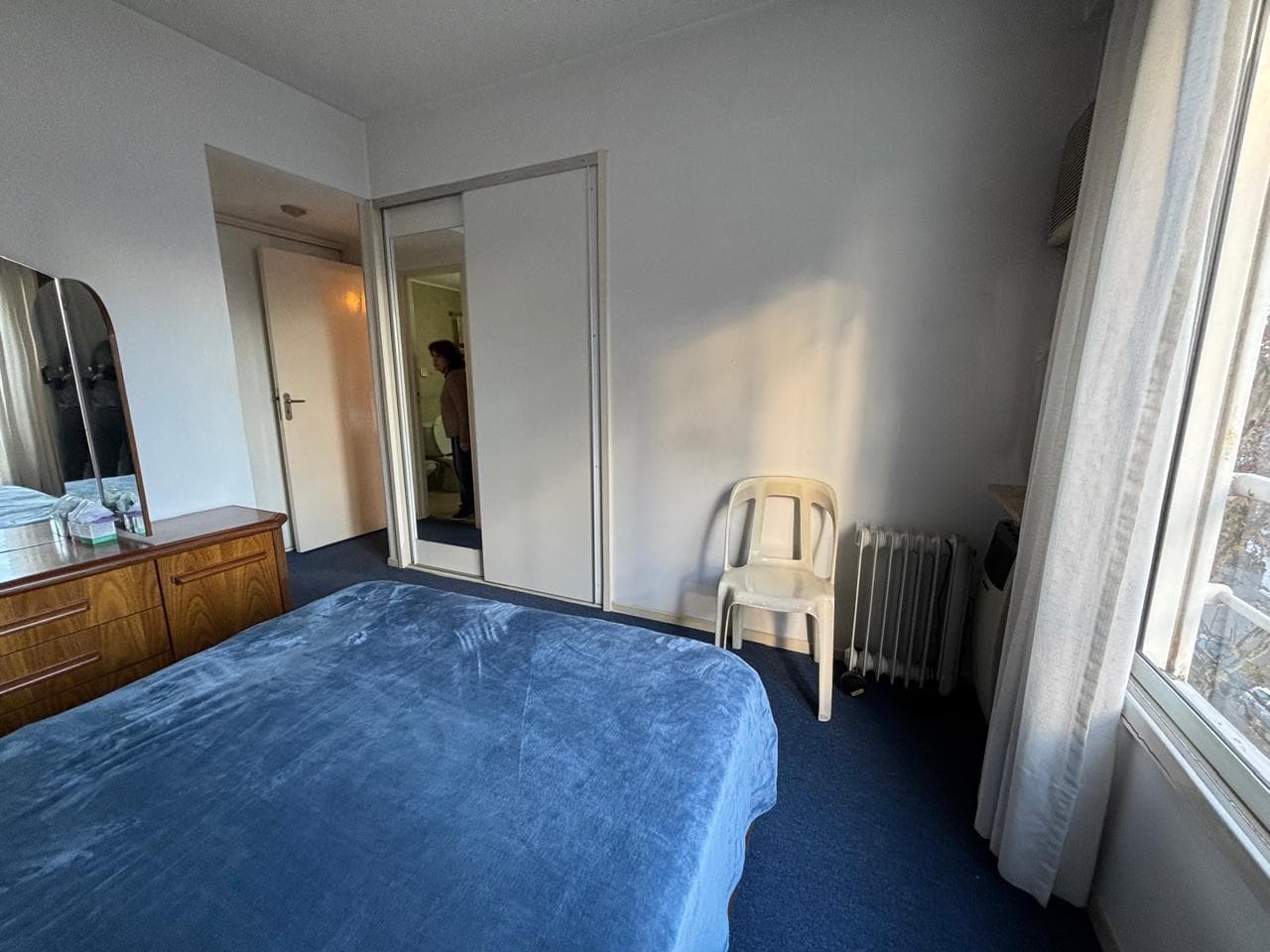 3-room apartment with a balcony in Vélez Sarsfield, with amenities.