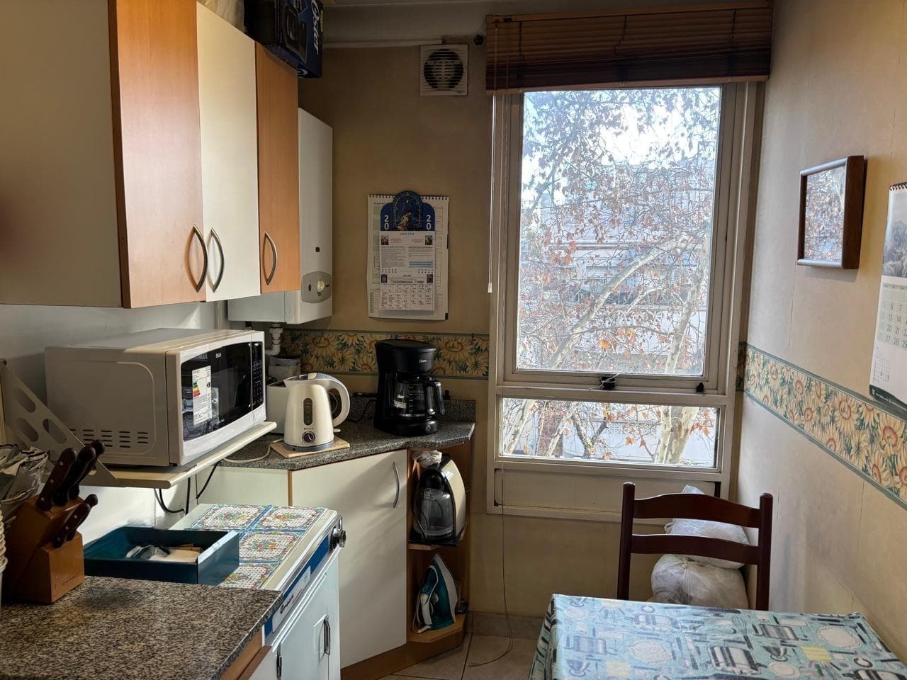 3-room apartment with a balcony in Vélez Sarsfield, with amenities.