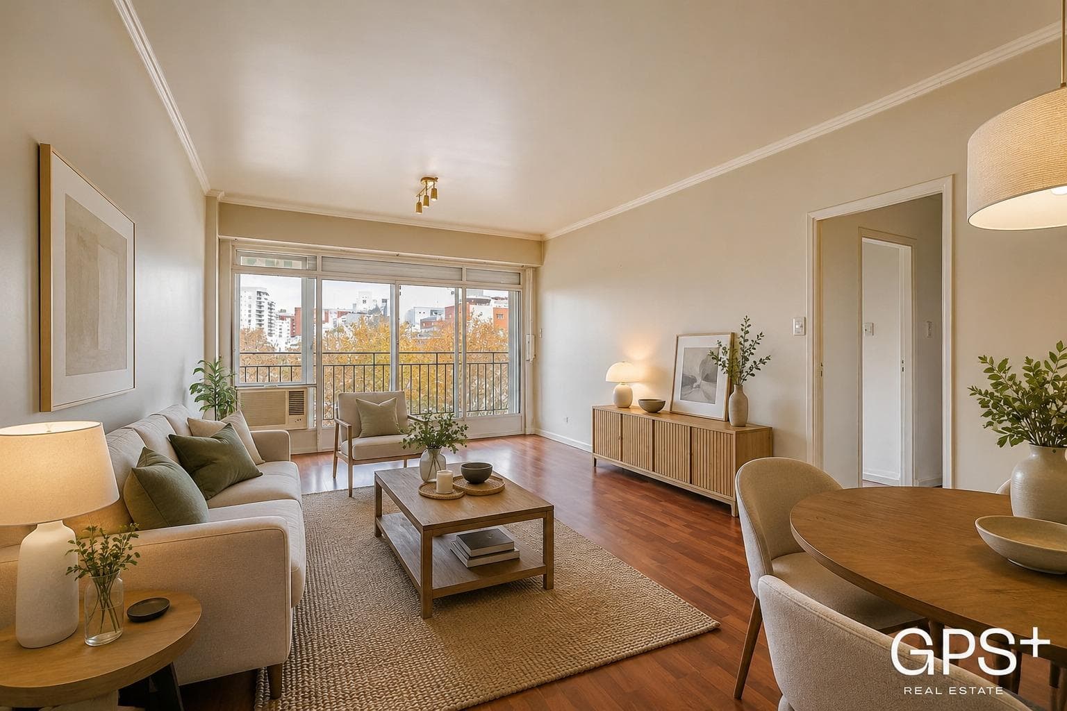 OPPORTUNITY to RENOVATE - Upper-Floor Apartment with Balcony and Unobstructed View - 3 Rooms in Palermo