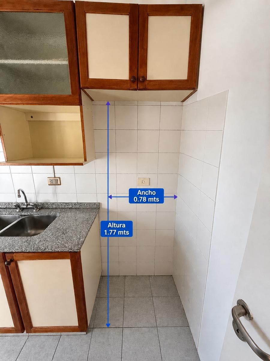 Departamento en Boedo
