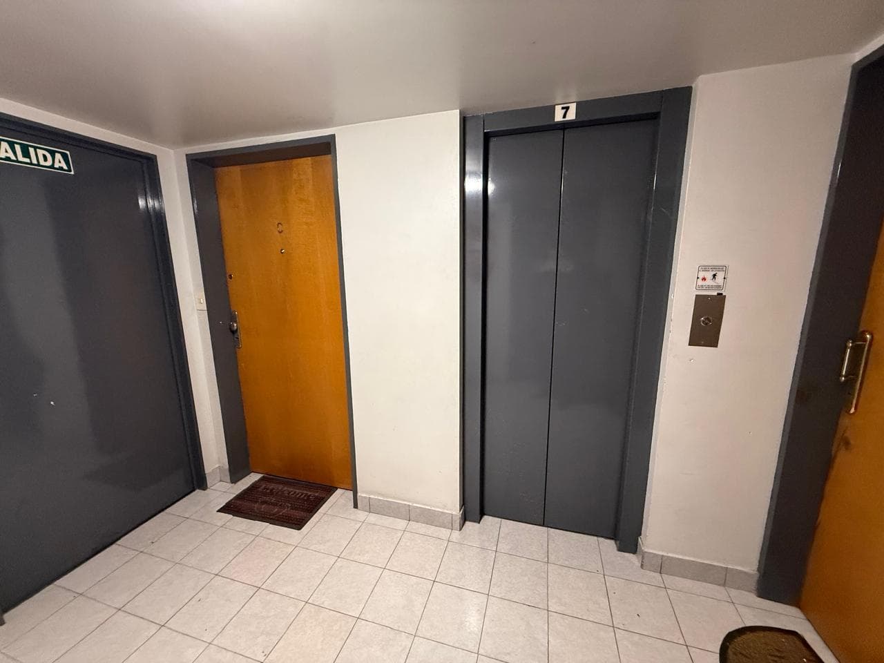 Departamento en Boedo