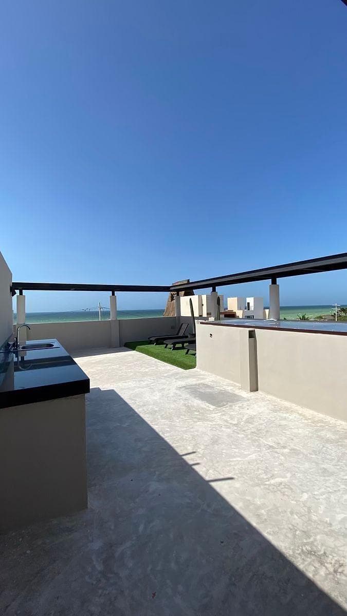 Apartment for Sale in San Benito: Ocean View, Second Row
