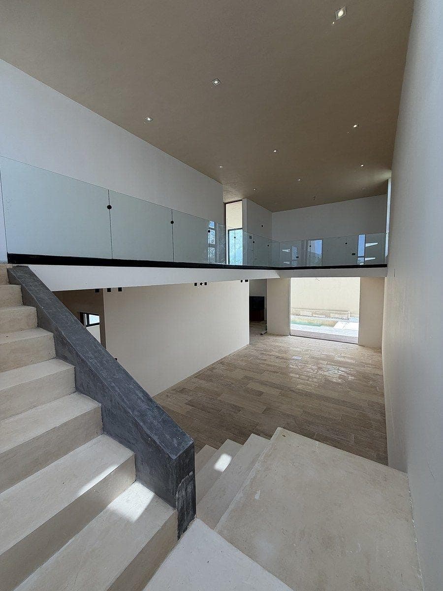 House for Sale in a Private Residential Community in the Yucatán Country Club Area, Mérida, Yucatán