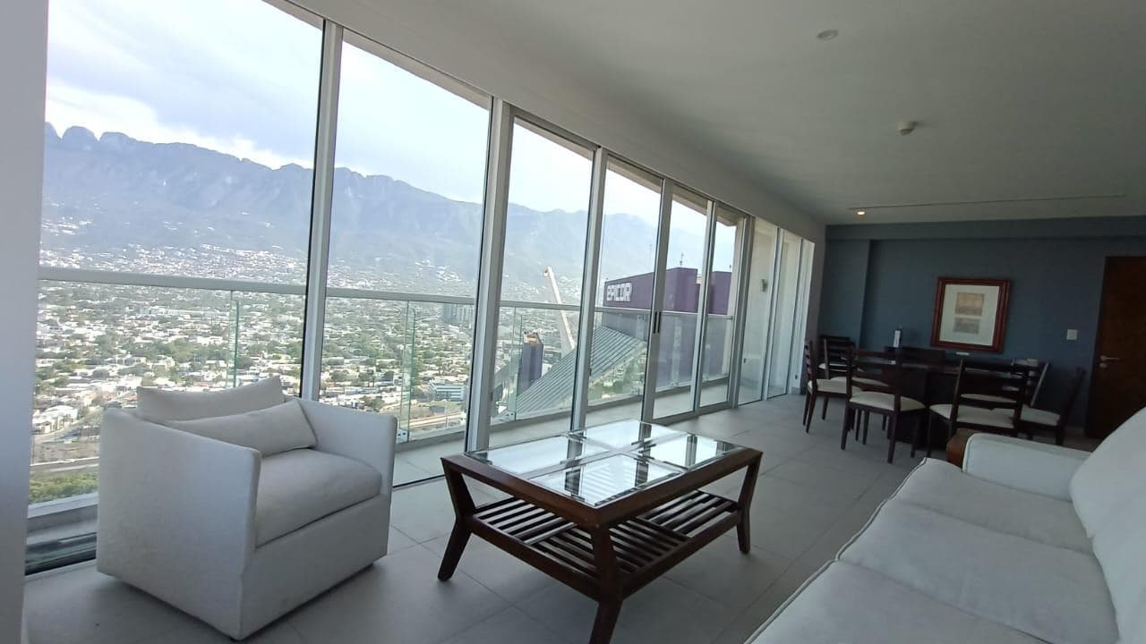 APARTMENT FOR RENT IN LAS FRIDAS - MONTERREY