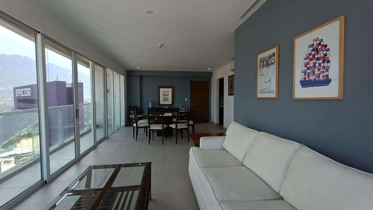 APARTMENT FOR RENT IN LAS FRIDAS - MONTERREY