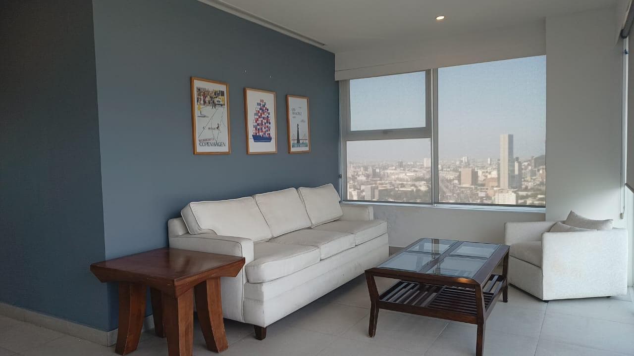 APARTMENT FOR RENT IN LAS FRIDAS - MONTERREY