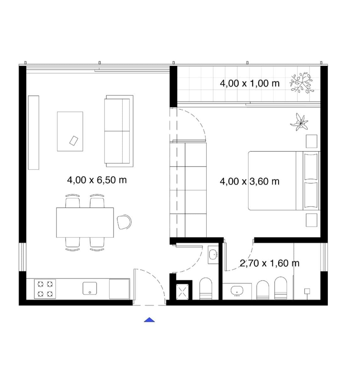 Apartment in Villa Crespo