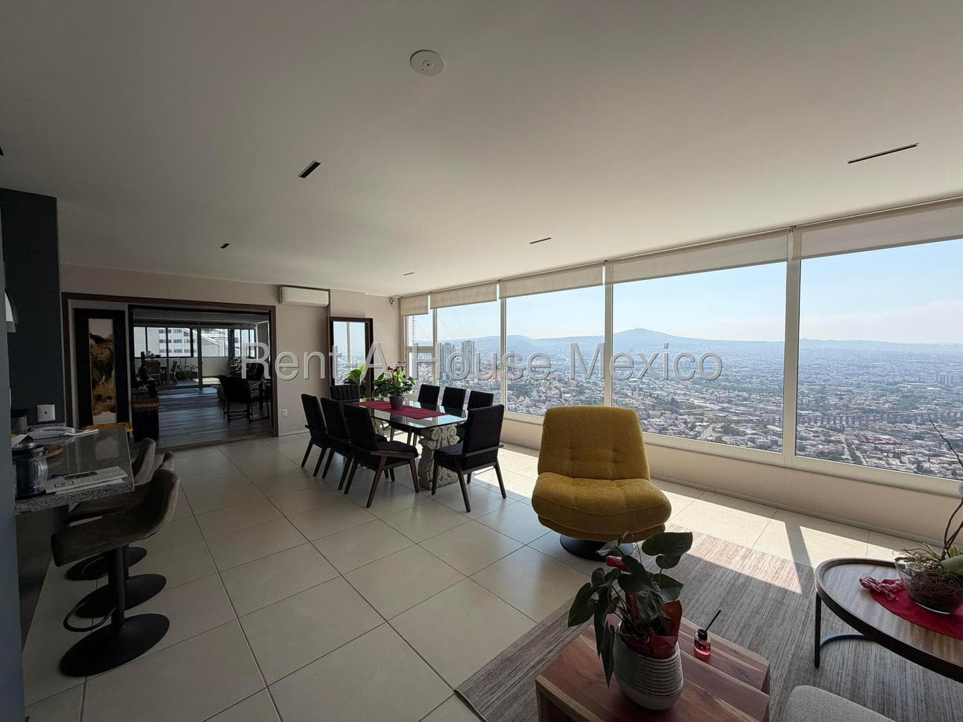 Furnished penthouse for sale and/or rent - 314 m² with a view of Querétaro in Lomas del Marqués