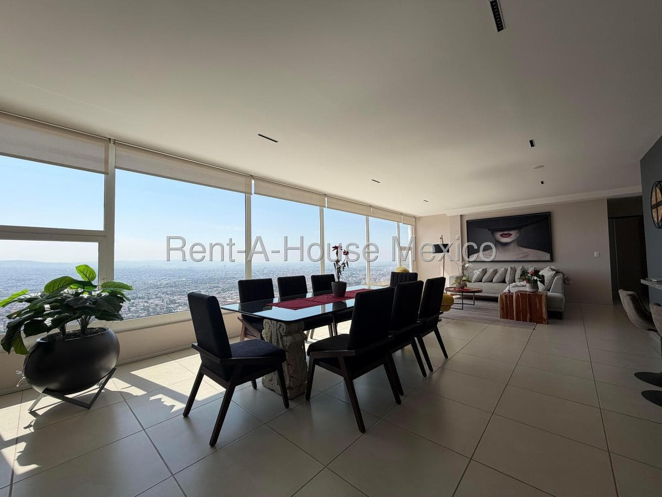 Furnished penthouse for sale and/or rent - 314 m² with a view of Querétaro in Lomas del Marqués