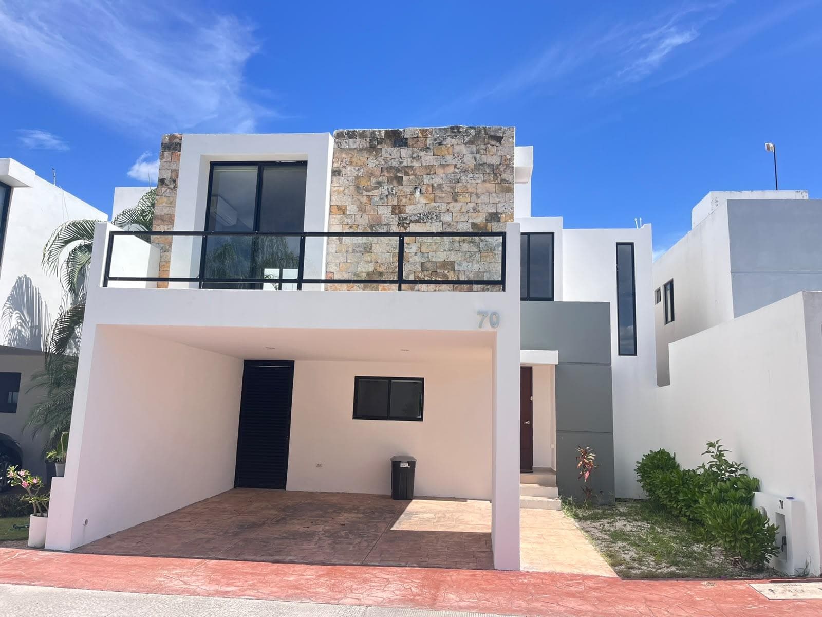 House for Rent in a Gated Community with 3 Bedrooms in Santa Gertrudis Copó, Mérida, Yucatán