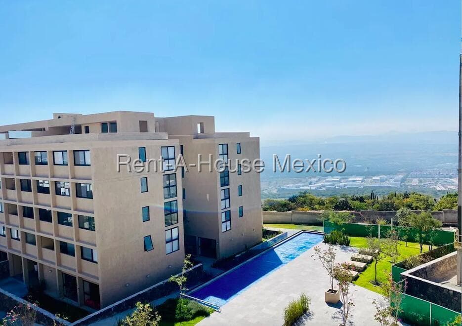 Furnished Apartment for Rent · Inspira Zibatá, Querétaro · 2 bedrooms