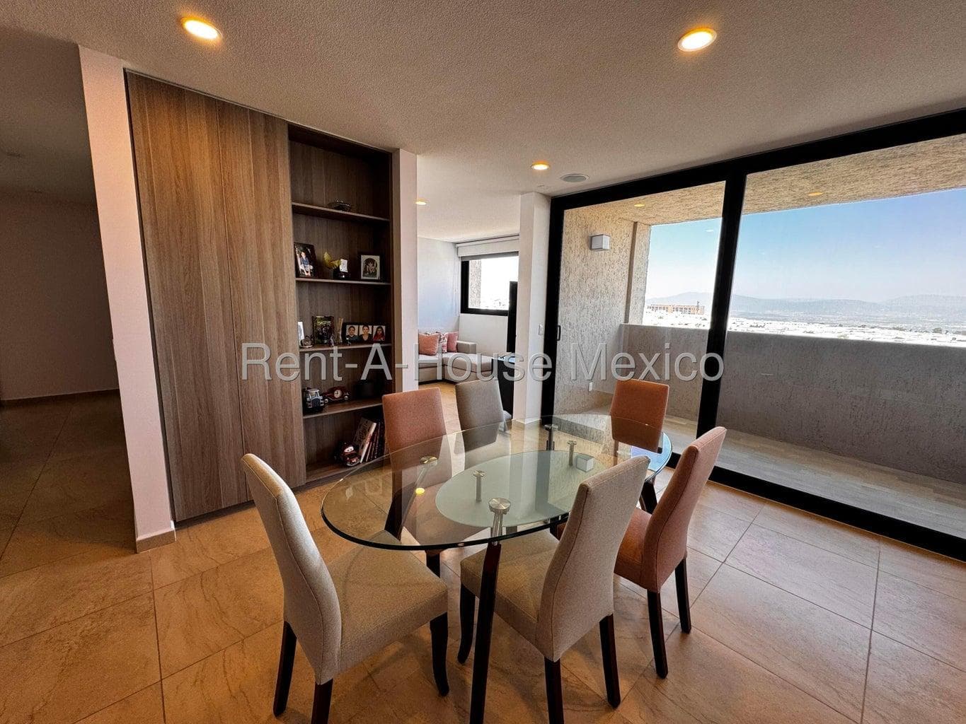 Furnished Apartment for Rent · Inspira Zibatá, Querétaro · 2 bedrooms