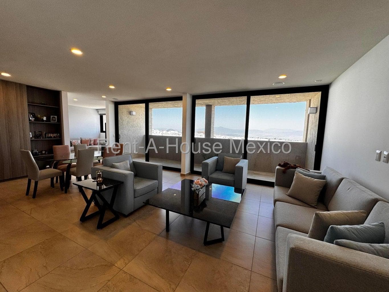 Furnished Apartment for Rent · Inspira Zibatá, Querétaro · 2 bedrooms
