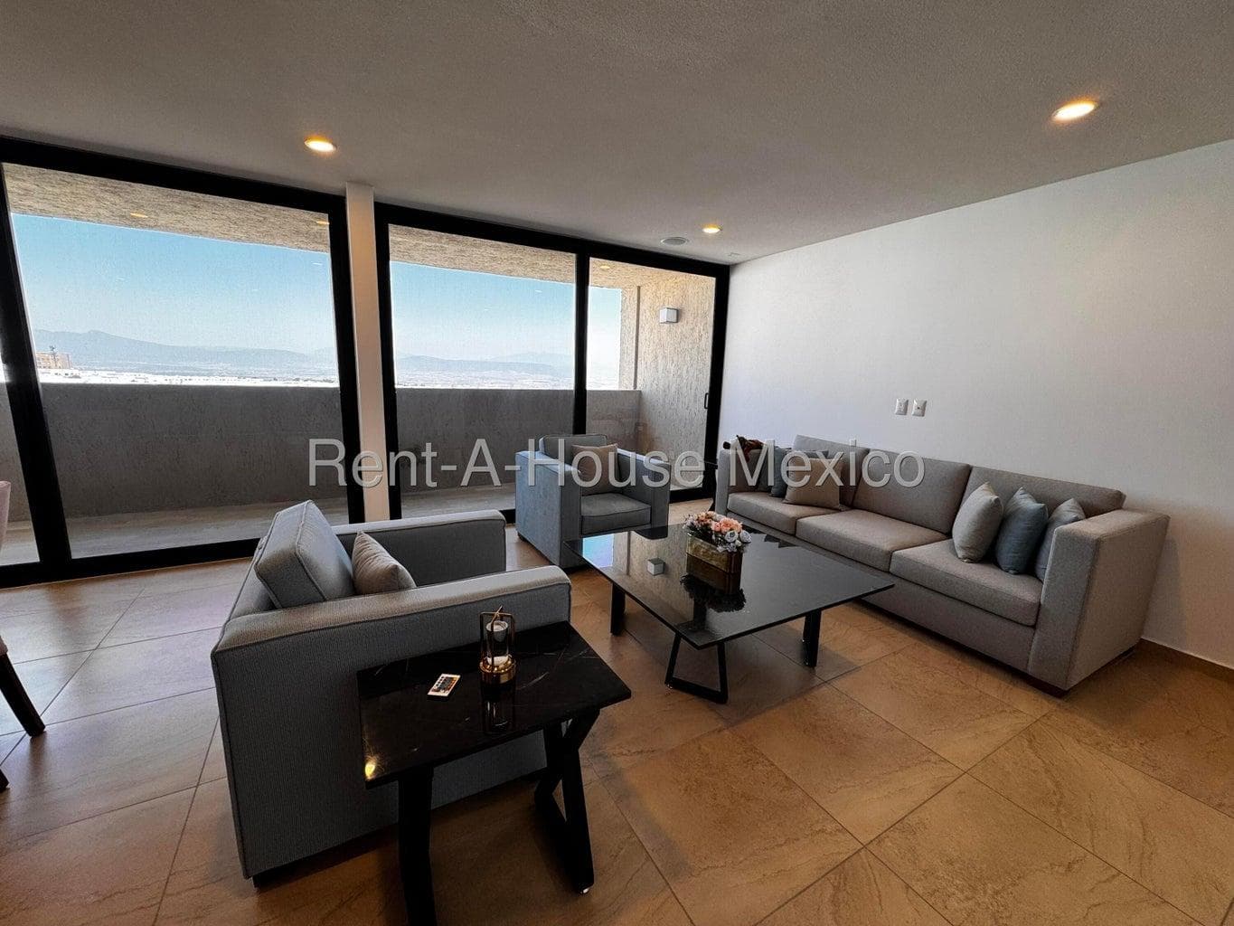 Furnished Apartment for Rent · Inspira Zibatá, Querétaro · 2 bedrooms