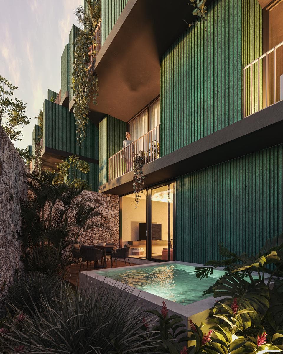 Apartment for sale in Temozón Norte, Mérida, Yucatán
