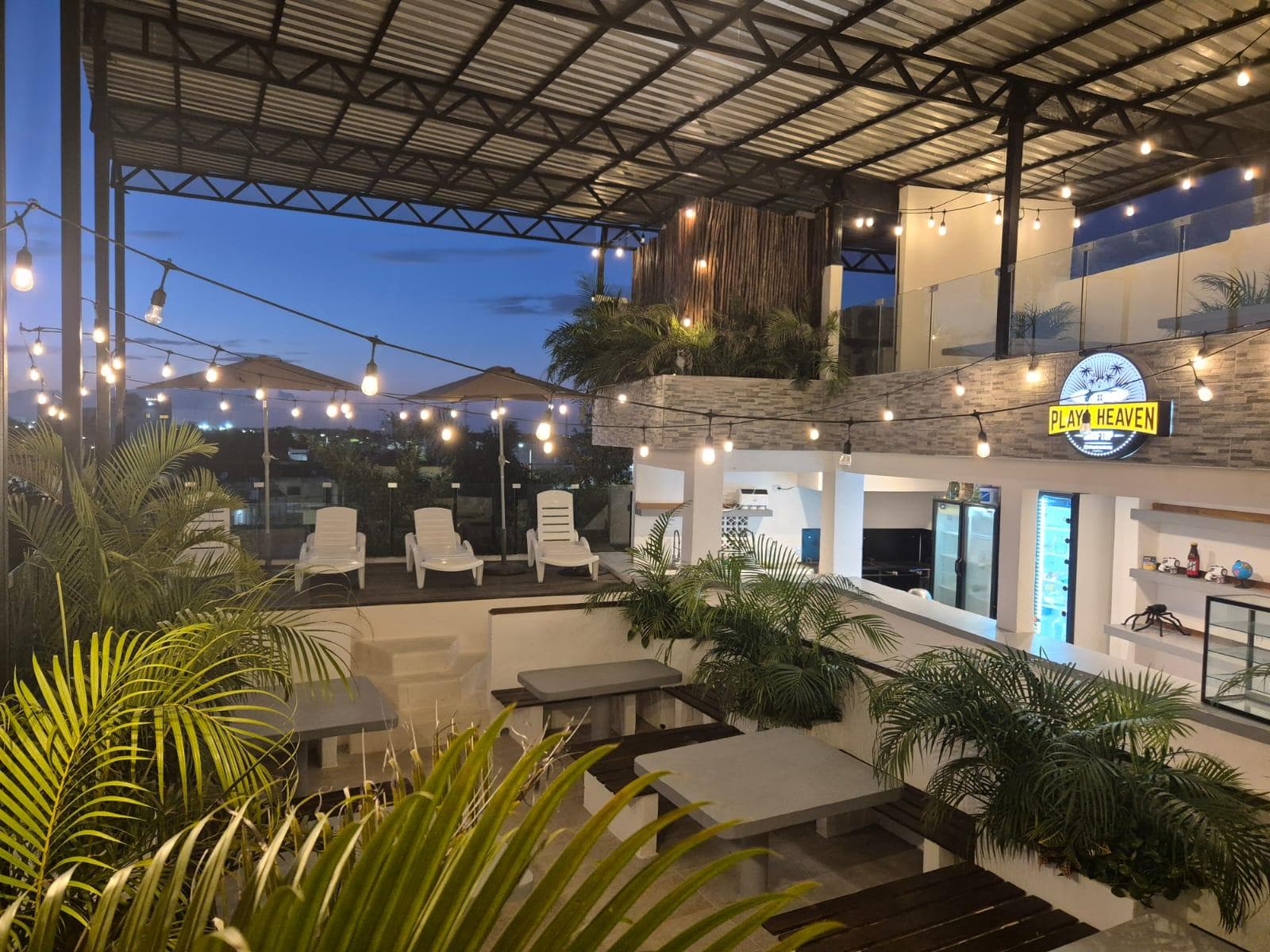 Brand-new guesthouse for sale with a pool and rooftop sun deck